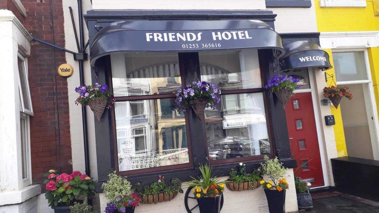 Friends Hotel Blackpool Esterno foto