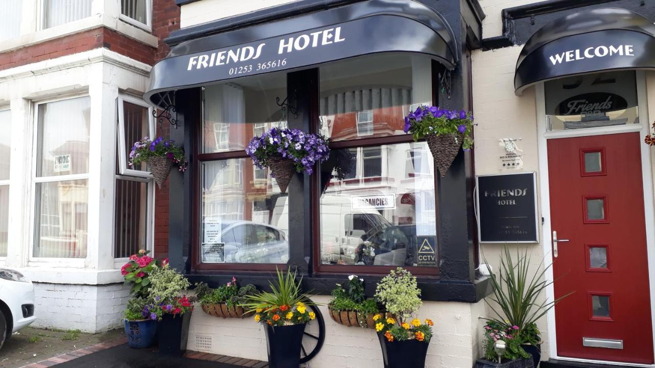 Friends Hotel Blackpool Esterno foto