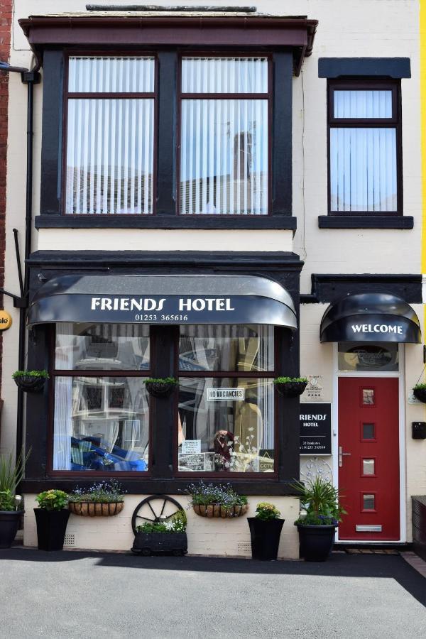 Friends Hotel Blackpool Esterno foto