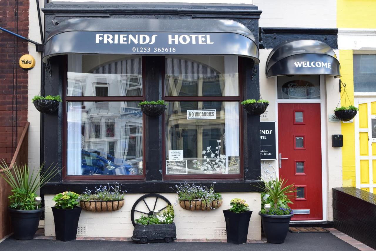 Friends Hotel Blackpool Esterno foto
