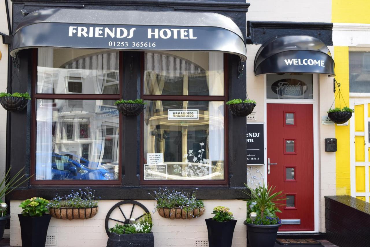 Friends Hotel Blackpool Esterno foto