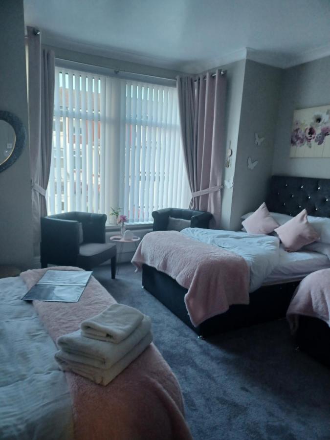 Friends Hotel Blackpool Camera foto