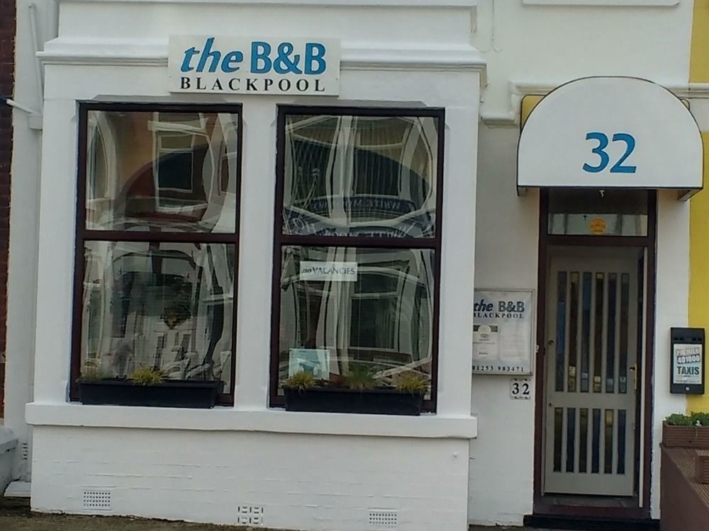 Friends Hotel Blackpool Esterno foto