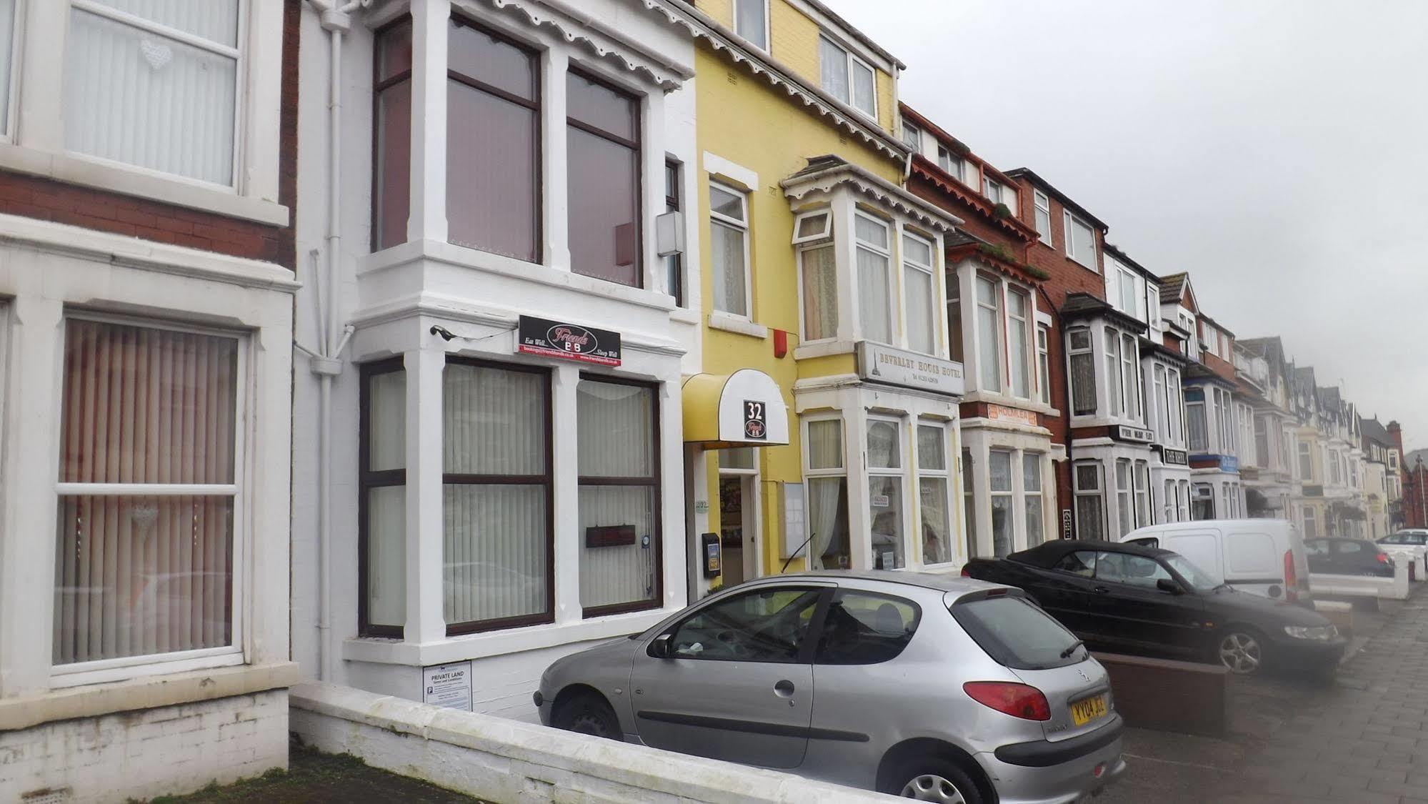 Friends Hotel Blackpool Esterno foto