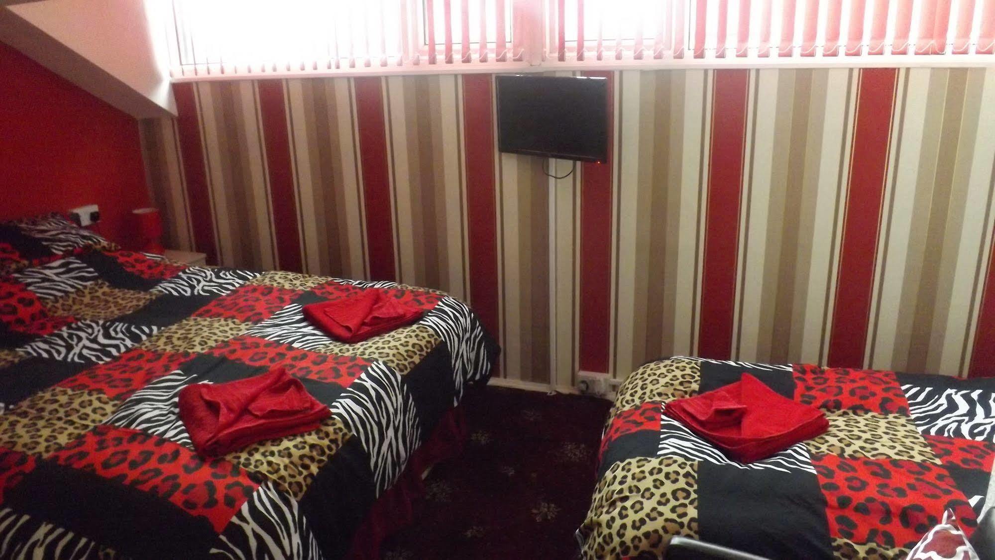 Friends Hotel Blackpool Esterno foto