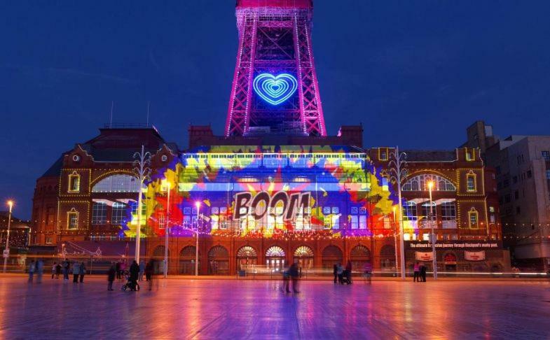 Friends Hotel Blackpool Esterno foto